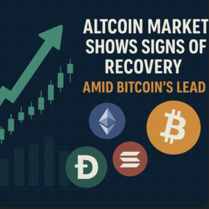 Altcoin Market Shows Signs of Recovery Amid Bitcoin's Lead